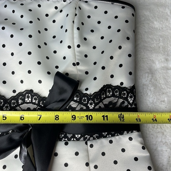 Jessica McClintock + gunne Sax strapless dress - Picture 5 of 8